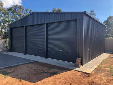 Garage 10mWx8mLx3.6mH - Shed City